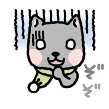 omoshiro cat & omokuro cat sticker #1354504