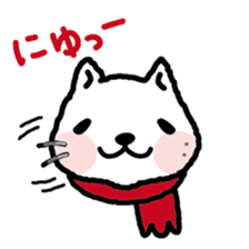 omoshiro cat & omokuro cat sticker #1354506