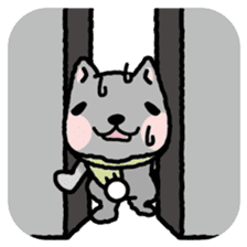 omoshiro cat & omokuro cat sticker #1354512