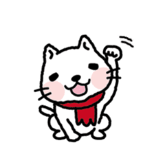 omoshiro cat & omokuro cat sticker #1354513