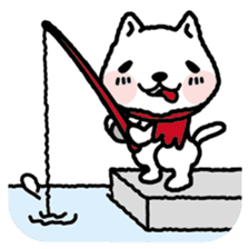 omoshiro cat & omokuro cat sticker #1354514