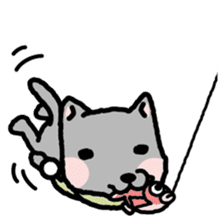 omoshiro cat & omokuro cat sticker #1354515