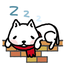 omoshiro cat & omokuro cat sticker #1354521