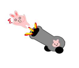 Various rabbit sticker #1354763