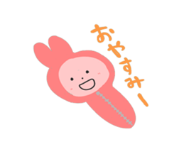 Various rabbit sticker #1354766
