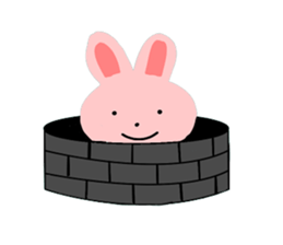 Various rabbit sticker #1354767