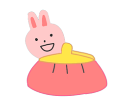 Various rabbit sticker #1354768