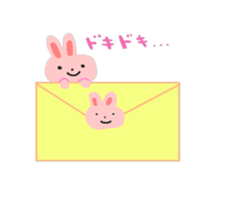 Various rabbit sticker #1354770