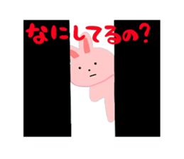 Various rabbit sticker #1354774