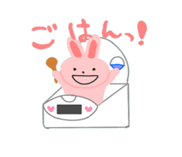 Various rabbit sticker #1354775