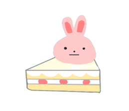 Various rabbit sticker #1354777