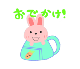 Various rabbit sticker #1354778