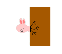 Various rabbit sticker #1354780