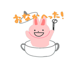 Various rabbit sticker #1354783