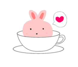 Various rabbit sticker #1354785