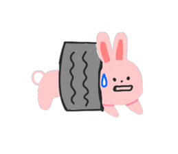 Various rabbit sticker #1354787