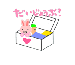 Various rabbit sticker #1354789