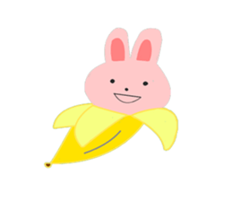 Various rabbit sticker #1354790
