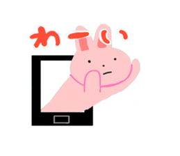 Various rabbit sticker #1354791