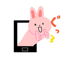 Various rabbit sticker #1354792
