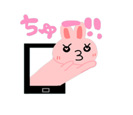 Various rabbit sticker #1354793