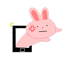 Various rabbit sticker #1354794