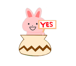 Various rabbit sticker #1354796