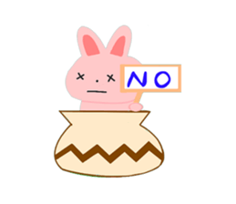 Various rabbit sticker #1354797