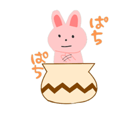 Various rabbit sticker #1354798