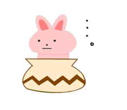Various rabbit sticker #1354799