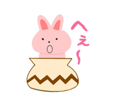 Various rabbit sticker #1354800