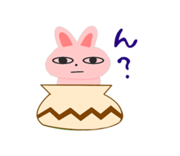 Various rabbit sticker #1354801