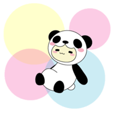 Animal suit momo sticker #1354803
