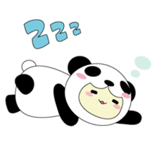 Animal suit momo sticker #1354804