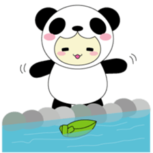 Animal suit momo sticker #1354805