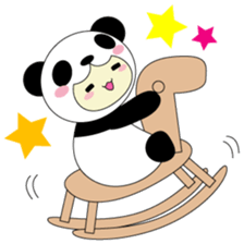 Animal suit momo sticker #1354806