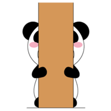 Animal suit momo sticker #1354807