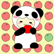 Animal suit momo sticker #1354809