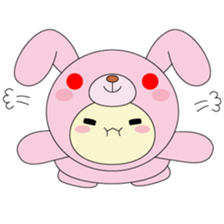 Animal suit momo sticker #1354813