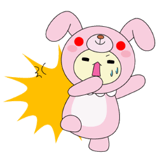 Animal suit momo sticker #1354814