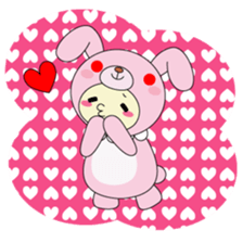Animal suit momo sticker #1354816