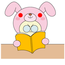 Animal suit momo sticker #1354817