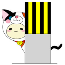 Animal suit momo sticker #1354819