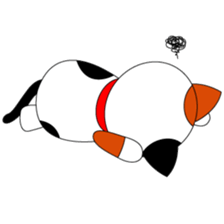 Animal suit momo sticker #1354821