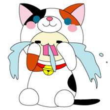 Animal suit momo sticker #1354822