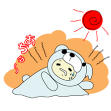 Animal suit momo sticker #1354827