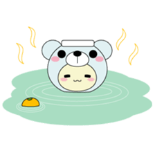 Animal suit momo sticker #1354828