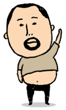 higepocha my father sticker #1355042