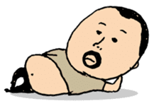 higepocha my father sticker #1355043