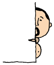 higepocha my father sticker #1355045